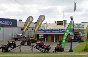 Midwest Mowers & Can-Am store front