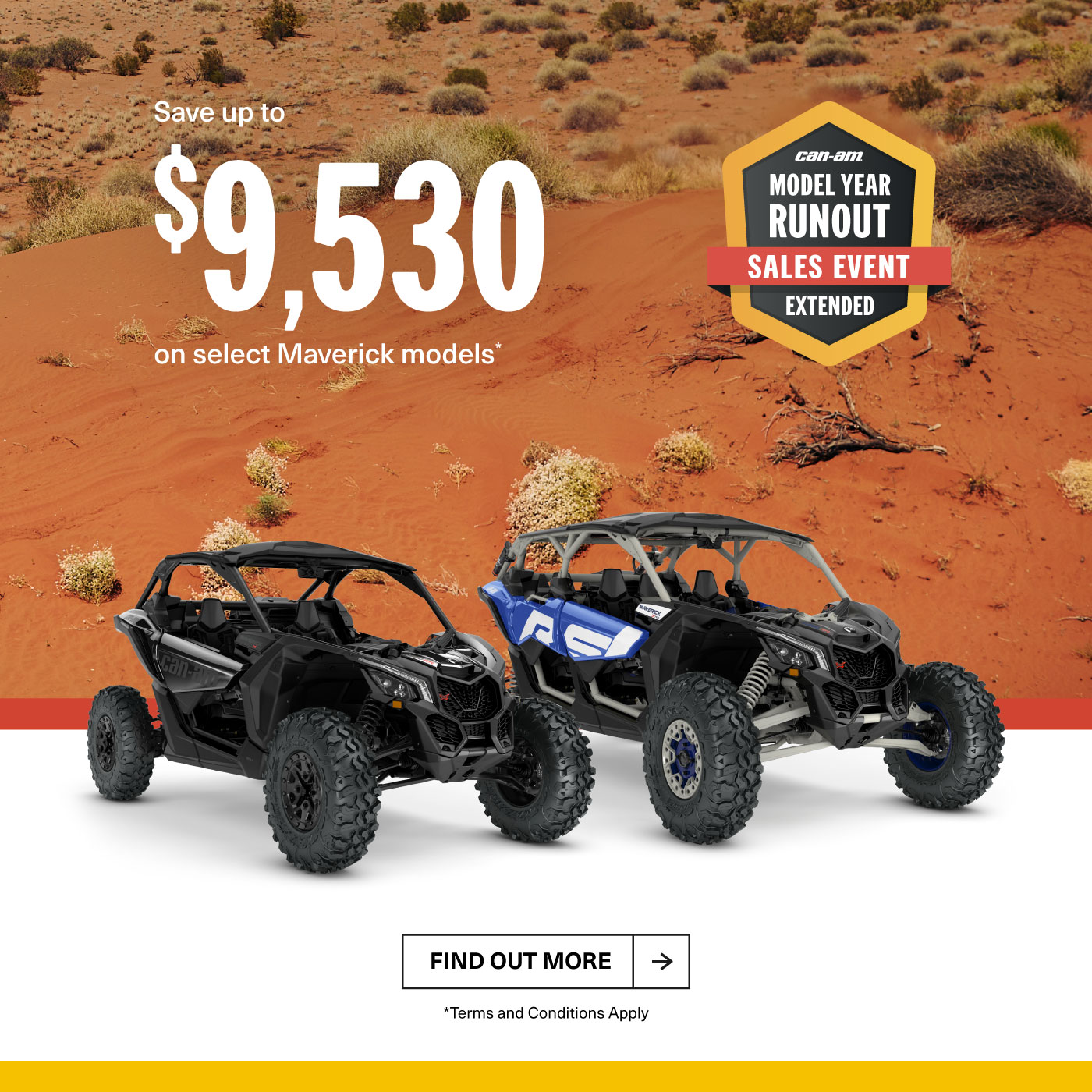 Can-Am Campaign - Q1 2025 Retail Program AU Rec-Sport