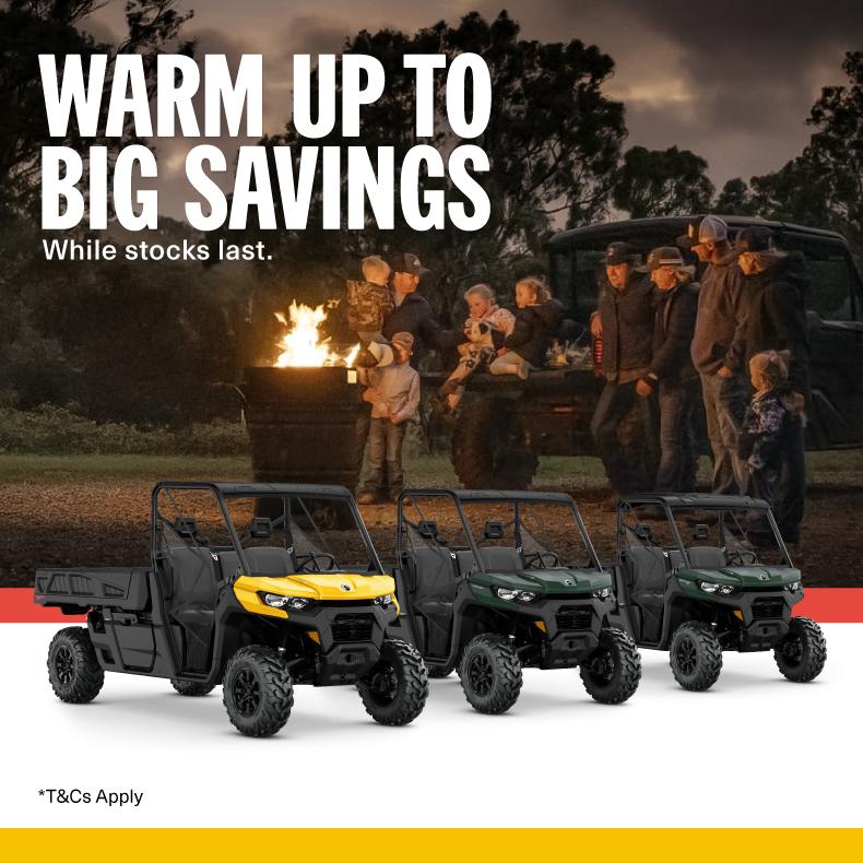AU Can-Am Off-Road - Q3 Retail Program 2025