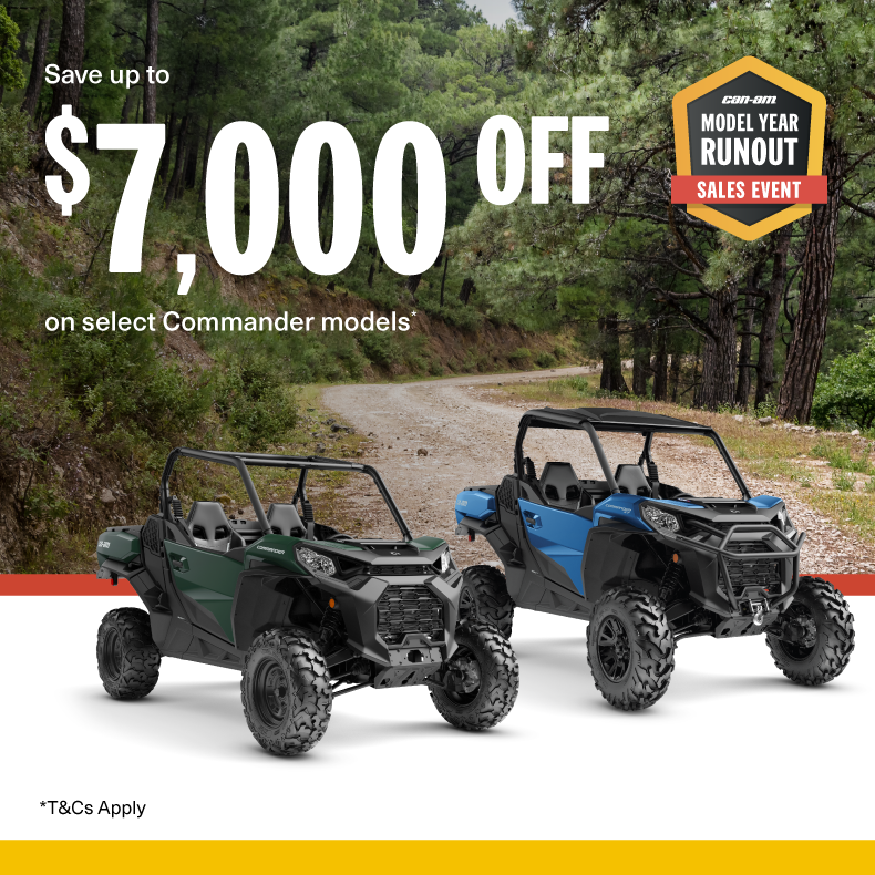 AU Can-Am ORV Campaign - Q3.75 Retail Program1